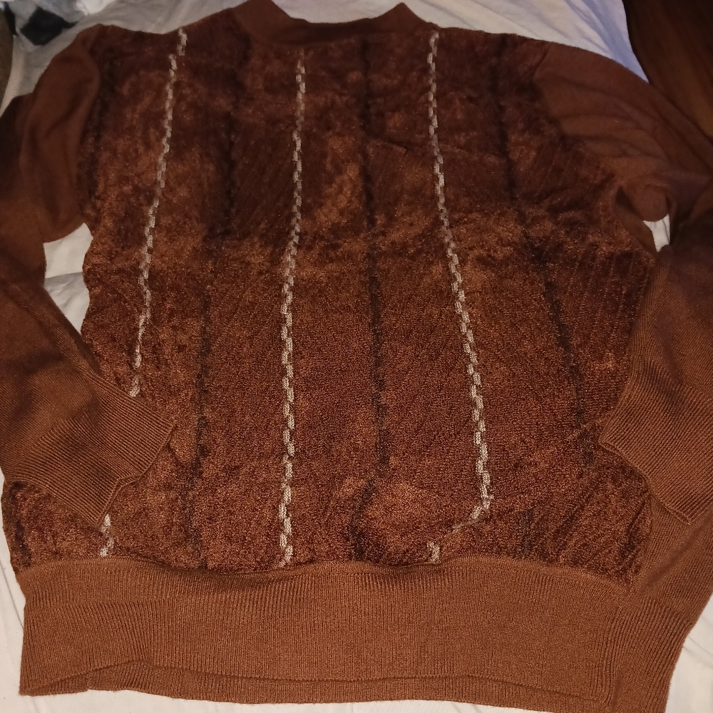 Cigar Couture men's crew neck sweater- Ultra Soft Fabric-